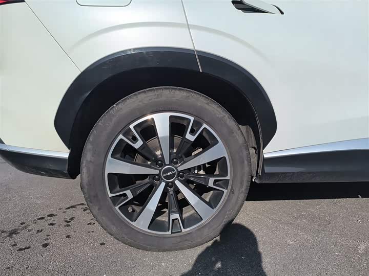 Roewe D5X DMH 2024 2024款 135科技版