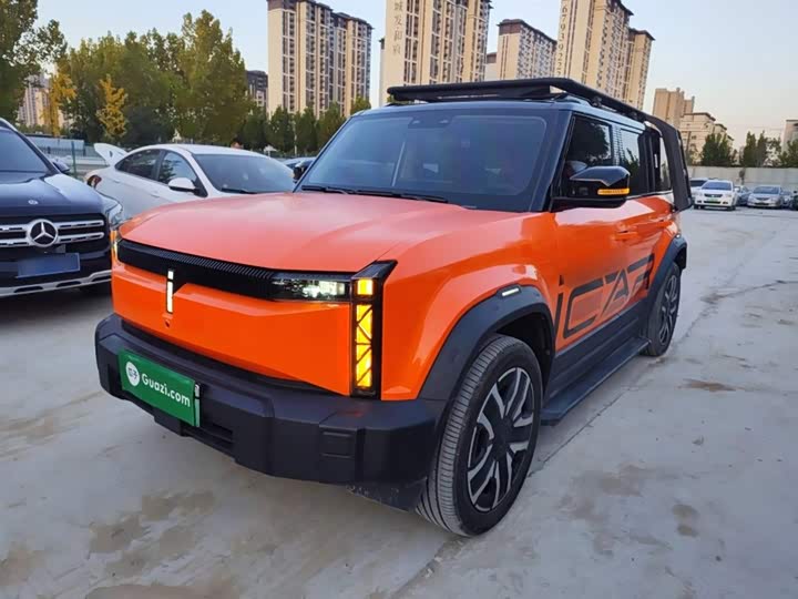 Chery iCar 03 2024 2024款 501km 四驱长续航智驾版