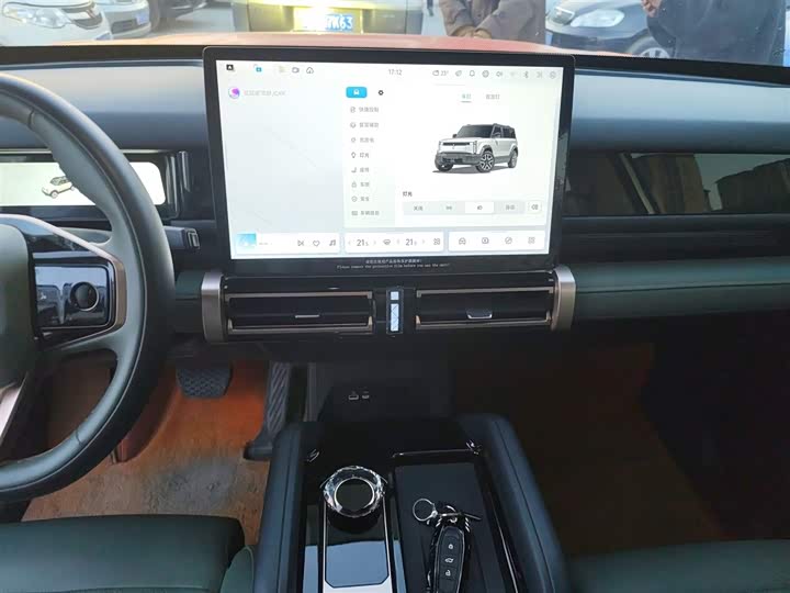 Chery iCar 03 2024 2024款 501km 四驱长续航智驾版