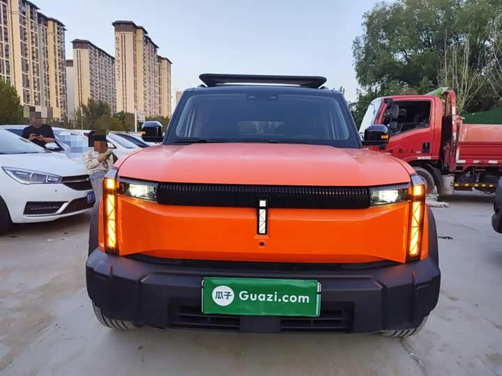 Chery iCar 03 2024 2024款 501km 四驱长续航智驾版