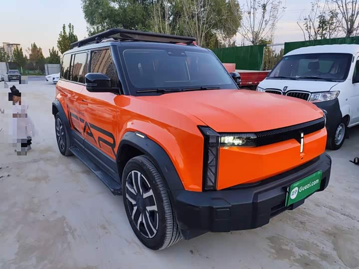 Chery iCar 03 2024 2024款 501km 四驱长续航智驾版