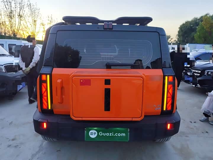 Chery iCar 03 2024 2024款 501km 四驱长续航智驾版