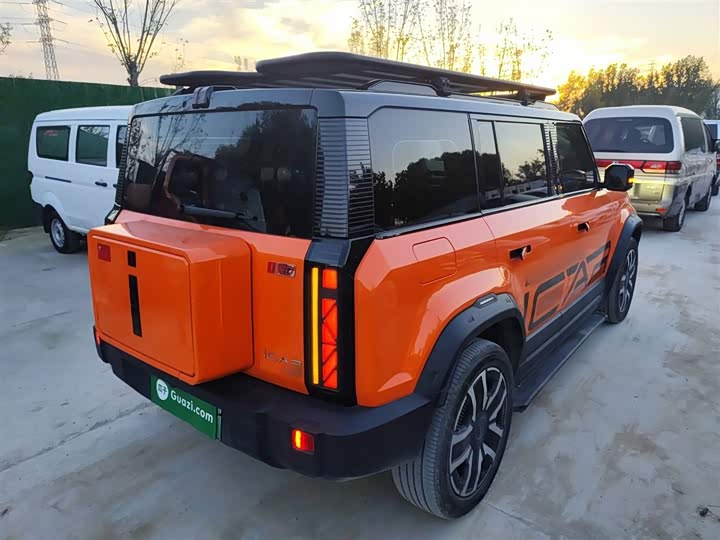 Chery iCar 03 2024 2024款 501km 四驱长续航智驾版