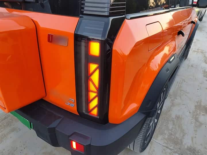 Chery iCar 03 2024 2024款 501km 四驱长续航智驾版