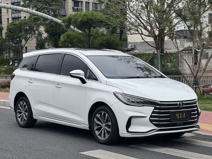 2021 BYD Song Max