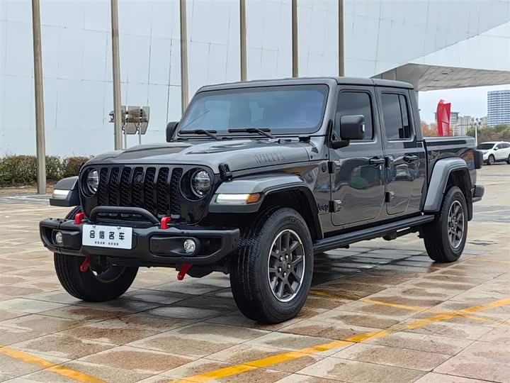 Jeep Gladiator 2022 2022款 3.6L 先行版
