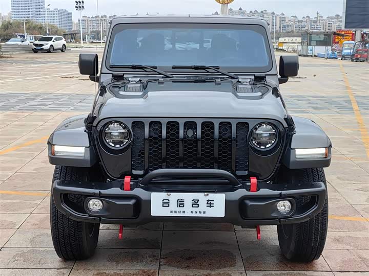 Jeep Gladiator 2022 2022款 3.6L 先行版