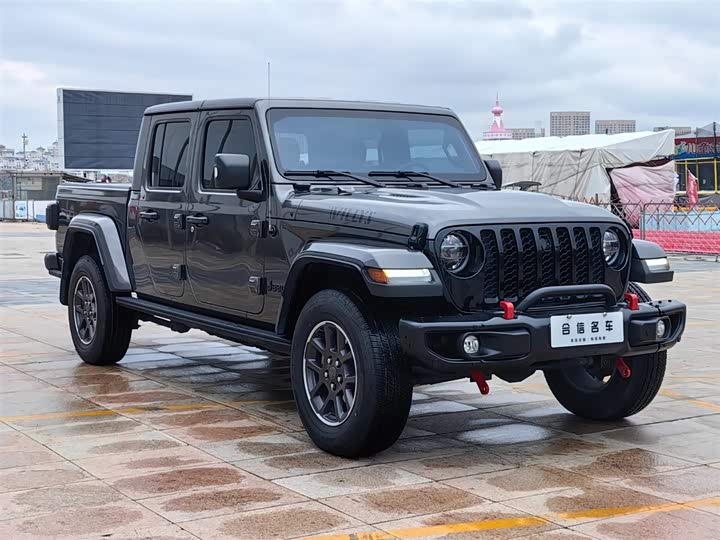 Jeep Gladiator 2022 2022款 3.6L 先行版