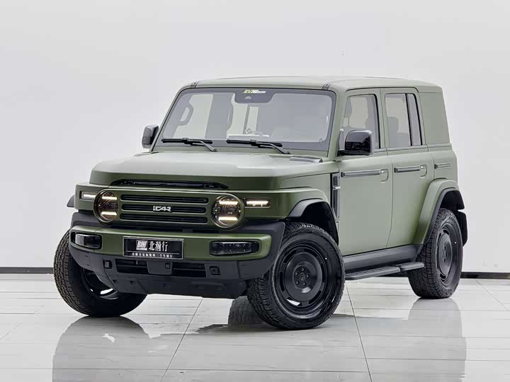 Chery iCar V23 2025 2025款 501四驱智驾版