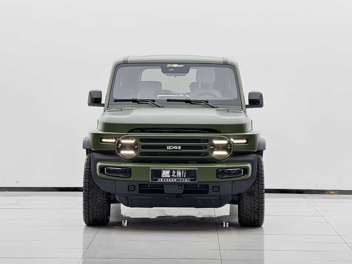 Chery iCar V23 2025 2025款 501四驱智驾版