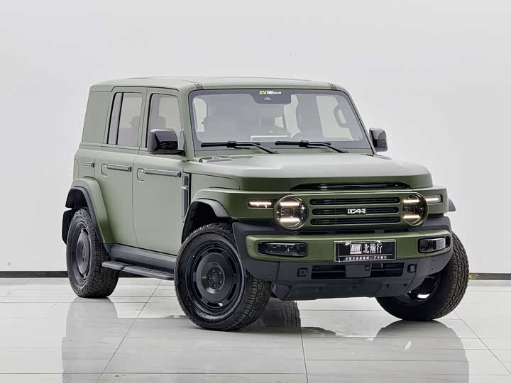 Chery iCar V23 2025 2025款 501四驱智驾版