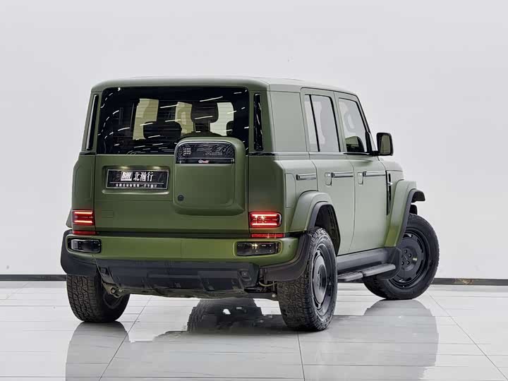 Chery iCar V23 2025 2025款 501四驱智驾版