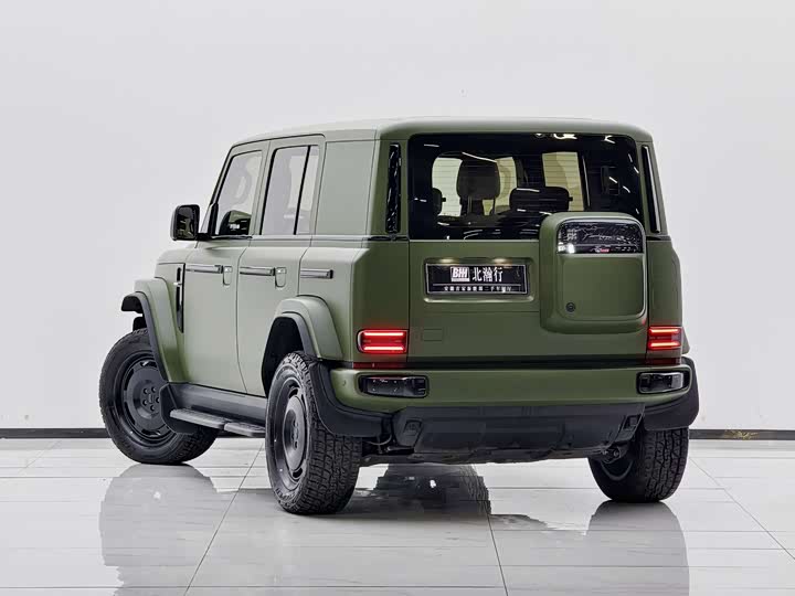 Chery iCar V23 2025 2025款 501四驱智驾版