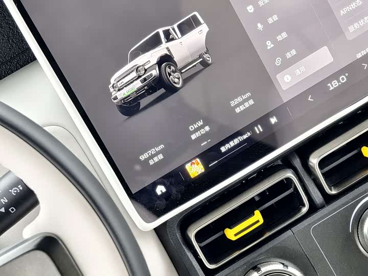 Chery iCar V23 2025 2025款 501四驱智驾版