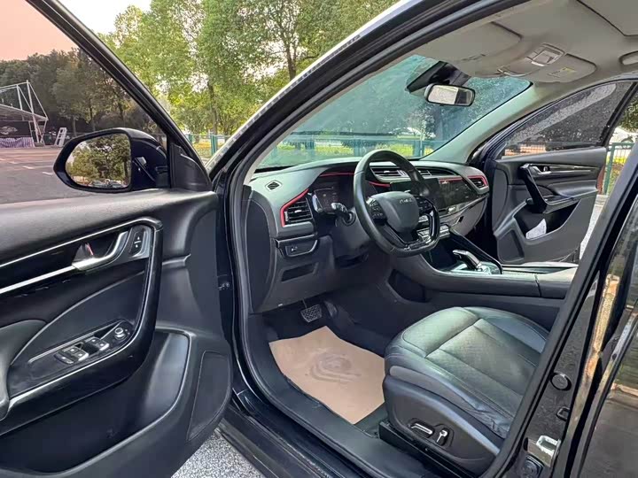 Dongfeng Aeolus AX7 2022 2022款 马赫版 1.5T DCT DF41