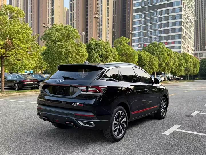 Dongfeng Aeolus AX7 2022 2022款 马赫版 1.5T DCT DF41