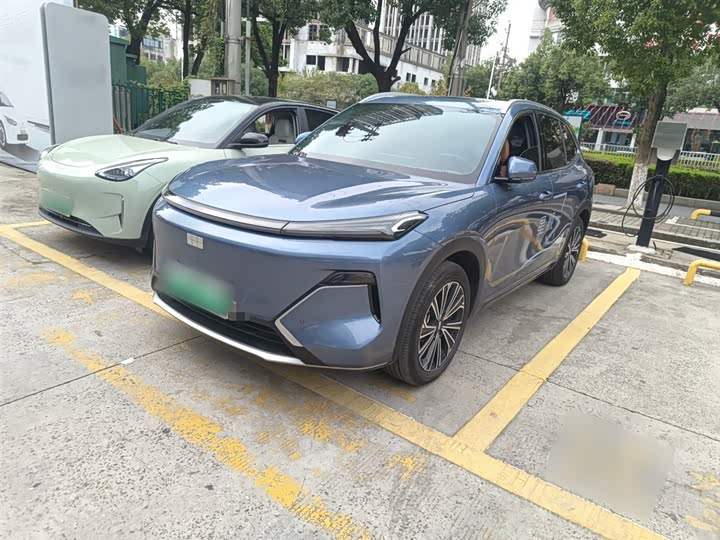 Geely Galaxy Starship 7 2025 2025款 120km 领航版