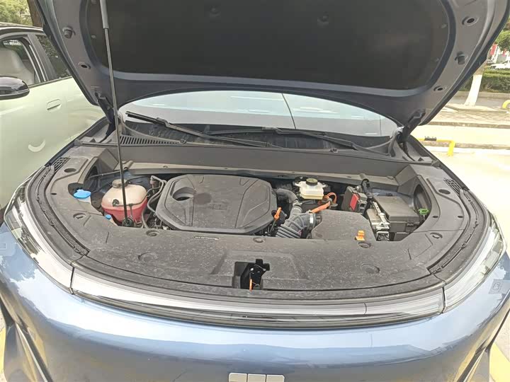 Geely Galaxy Starship 7 2025 2025款 120km 领航版