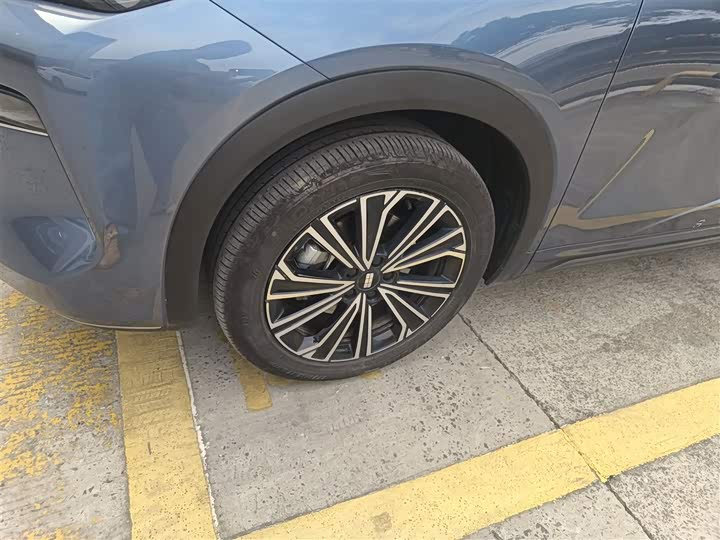 Geely Galaxy Starship 7 2025 2025款 120km 领航版