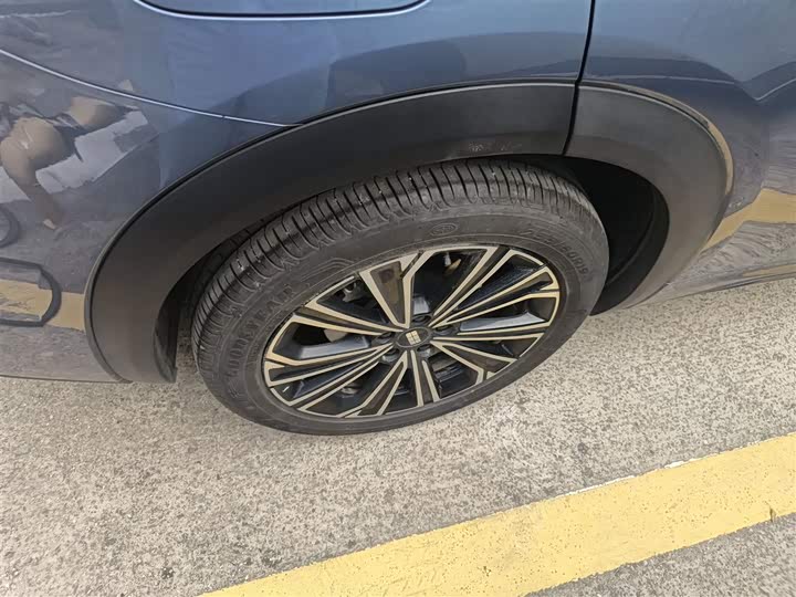 Geely Galaxy Starship 7 2025 2025款 120km 领航版