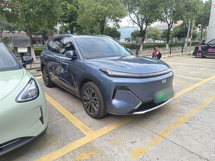 Geely Galaxy Starship 7 2025 2025款 120km 领航版