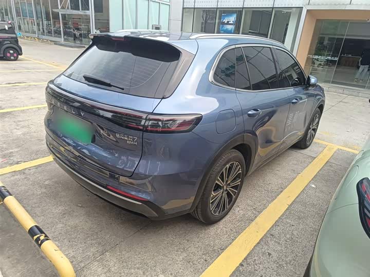 Geely Galaxy Starship 7 2025 2025款 120km 领航版