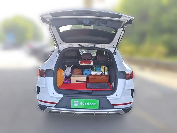 BYD Song Plus 2020 2020款 1.5T 自动尊贵型