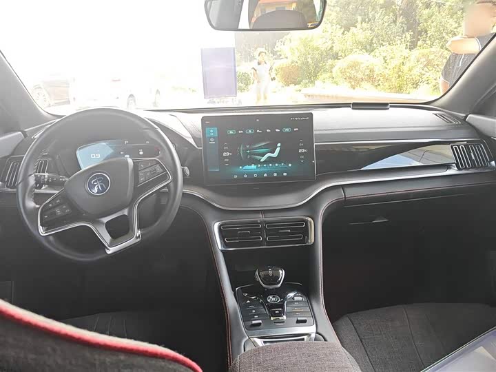 BYD Song Plus 2020 2020款 1.5T 自动尊贵型