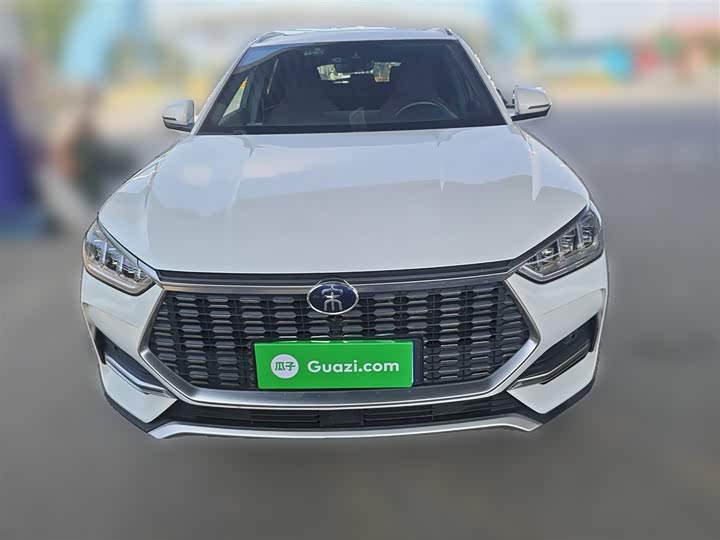 BYD Song Plus 2020 2020款 1.5T 自动尊贵型