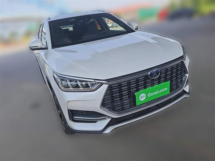 BYD Song Plus 2020 2020款 1.5T 自动尊贵型