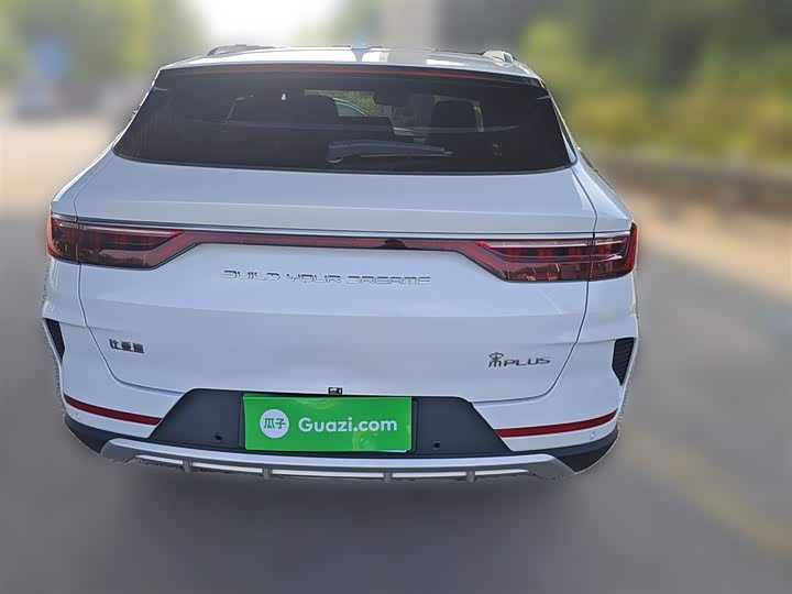 BYD Song Plus 2020 2020款 1.5T 自动尊贵型