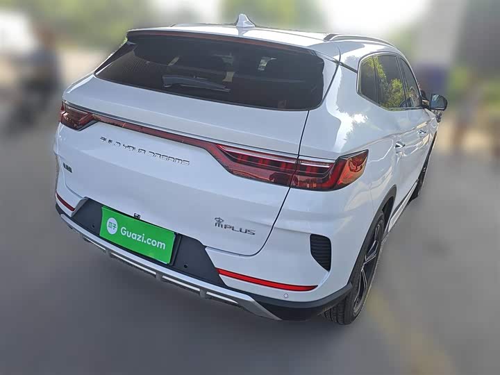 BYD Song Plus 2020 2020款 1.5T 自动尊贵型