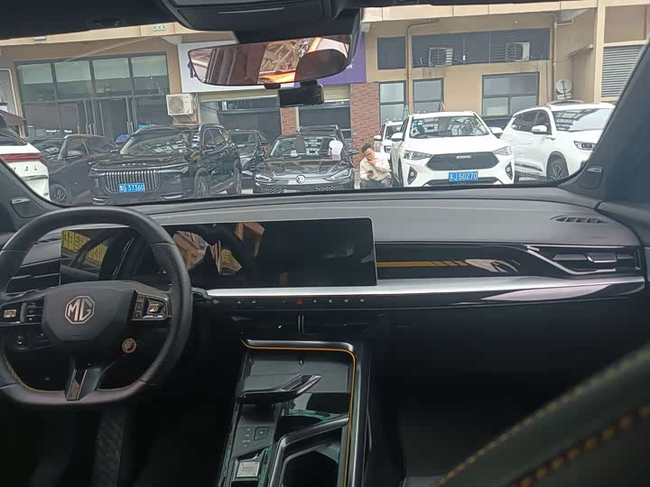 MG Motor 5 Scorpio 2022 2022款 1.5T 豪华版