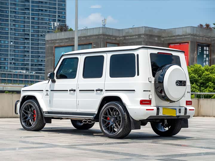 Mercedes-Benz G-Class AMG 2023 2023款 AMG G 63