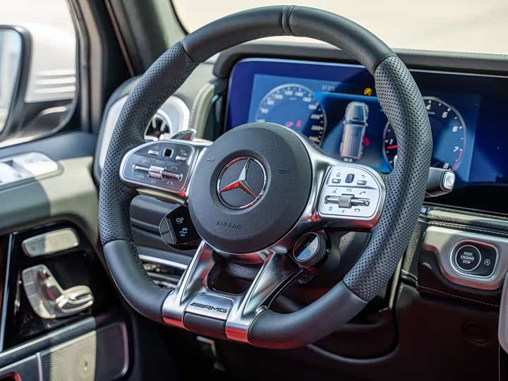 Mercedes-Benz G-Class AMG 2023 2023款 AMG G 63