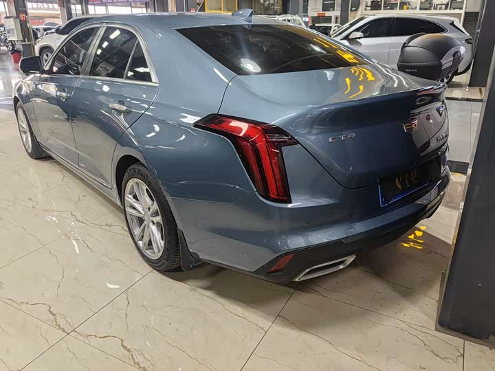 Cadillac CT4 2023 2023款 25T 风尚型