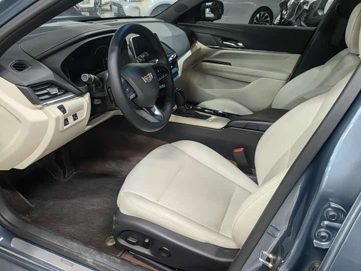 Cadillac CT4 2023 2023款 25T 风尚型