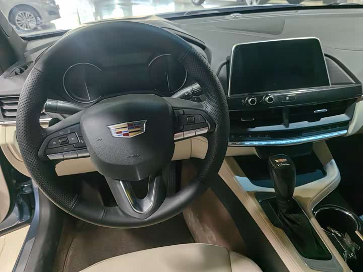 Cadillac CT4 2023 2023款 25T 风尚型