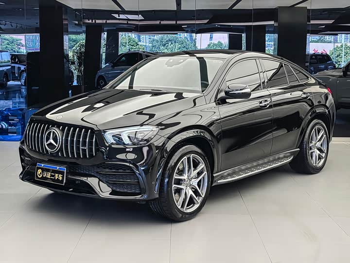 Mercedes-Benz GLE-Class Coupe AMG 2022 2022款 AMG GLE 53 4MATIC+ 轿跑SUV