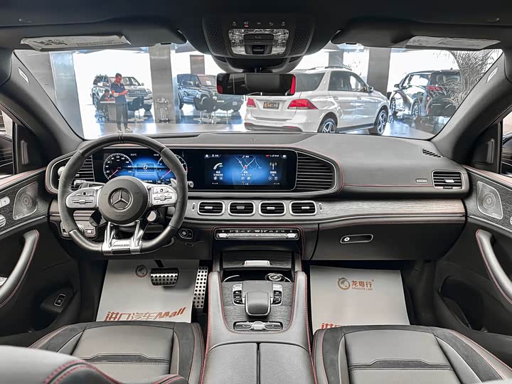 Mercedes-Benz GLE-Class Coupe AMG 2022 2022款 AMG GLE 53 4MATIC+ 轿跑SUV