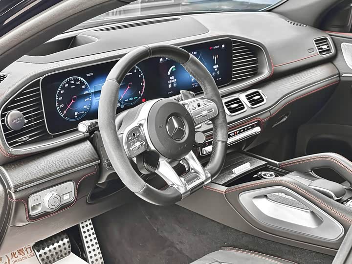 Mercedes-Benz GLE-Class Coupe AMG 2022 2022款 AMG GLE 53 4MATIC+ 轿跑SUV