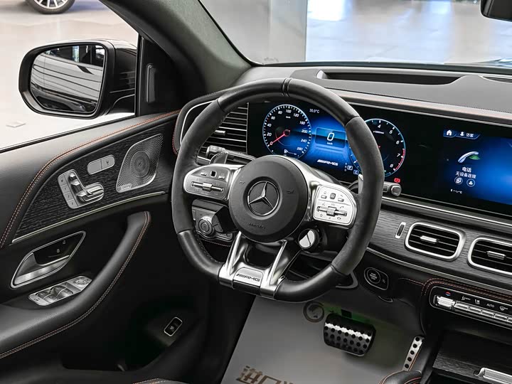 Mercedes-Benz GLE-Class Coupe AMG 2022 2022款 AMG GLE 53 4MATIC+ 轿跑SUV