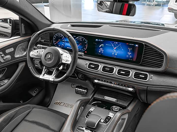 Mercedes-Benz GLE-Class Coupe AMG 2022 2022款 AMG GLE 53 4MATIC+ 轿跑SUV