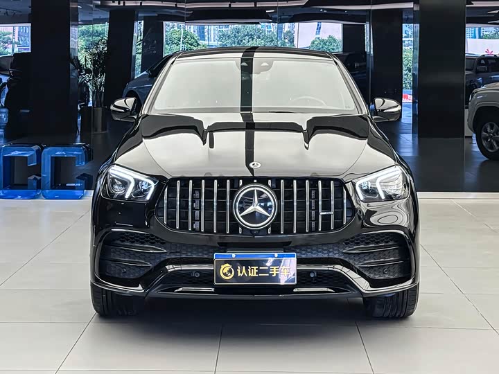 Mercedes-Benz GLE-Class Coupe AMG 2022 2022款 AMG GLE 53 4MATIC+ 轿跑SUV