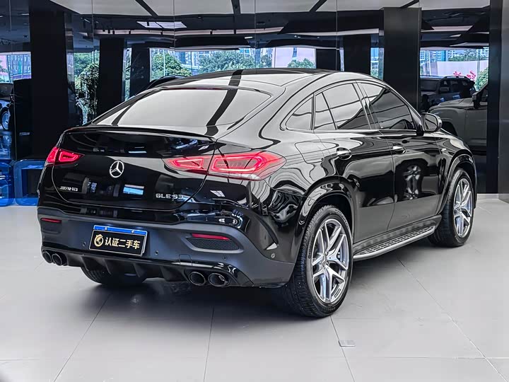 Mercedes-Benz GLE-Class Coupe AMG 2022 2022款 AMG GLE 53 4MATIC+ 轿跑SUV