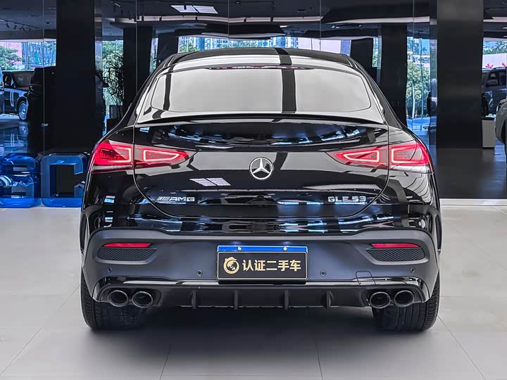 Mercedes-Benz GLE-Class Coupe AMG 2022 2022款 AMG GLE 53 4MATIC+ 轿跑SUV