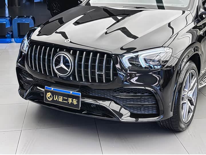 Mercedes-Benz GLE-Class Coupe AMG 2022 2022款 AMG GLE 53 4MATIC+ 轿跑SUV