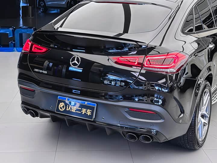 Mercedes-Benz GLE-Class Coupe AMG 2022 2022款 AMG GLE 53 4MATIC+ 轿跑SUV