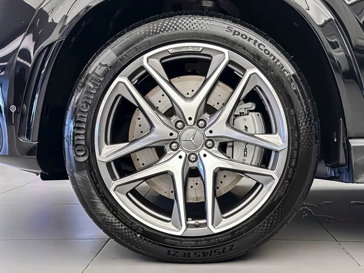 Mercedes-Benz GLE-Class Coupe AMG 2022 2022款 AMG GLE 53 4MATIC+ 轿跑SUV