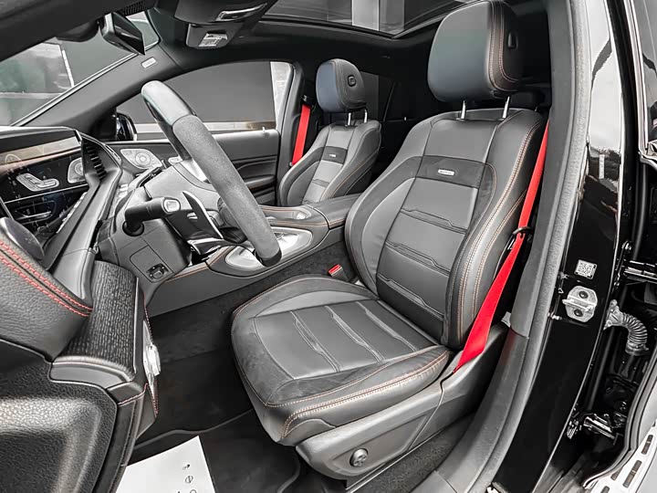 Mercedes-Benz GLE-Class Coupe AMG 2022 2022款 AMG GLE 53 4MATIC+ 轿跑SUV